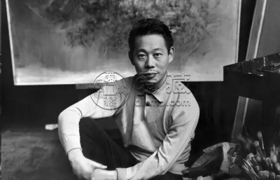 赵无极版画作品欣赏，赵无极版画高清图片